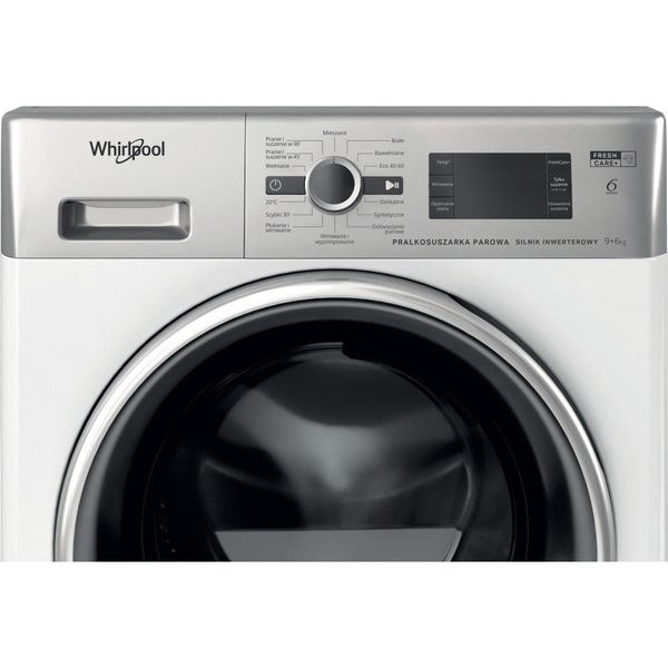 Whirlpool-Pralkosuszarka-Wolnostojące-FWDGSL-961483WSBSVPL-Biel-Ładowany-od-frontu-Control-panel