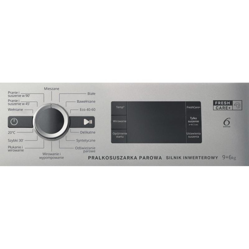 Whirlpool-Pralkosuszarka-Wolnostojące-FWDGSL-961483WSBSVPL-Biel-Ładowany-od-frontu-Program