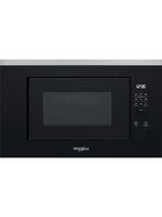 Whirlpool Mikrofalówka Do zabudowy WMF200G Inox Elektroniczny 20 MW + Grill 800 Frontal