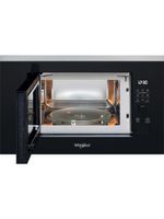 Whirlpool Mikrofalówka Do zabudowy WMF200G Inox Elektroniczny 20 MW + Grill 800 Frontal open