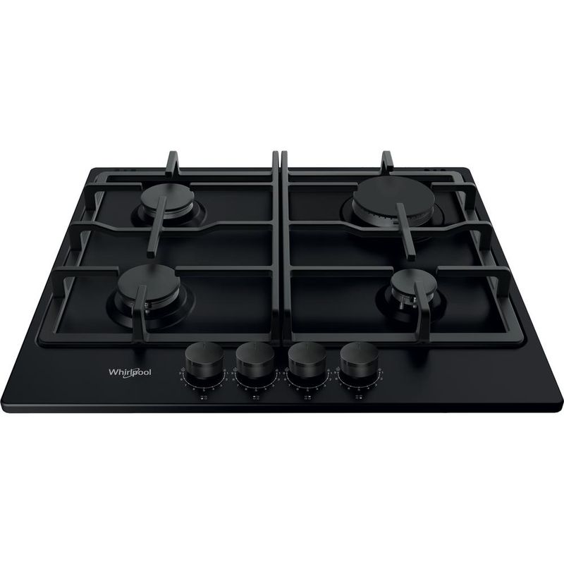 Whirlpool-Płyta-grzewcza-TGML-660-NB-Antracyt-Gazowy-Frontal-top-down