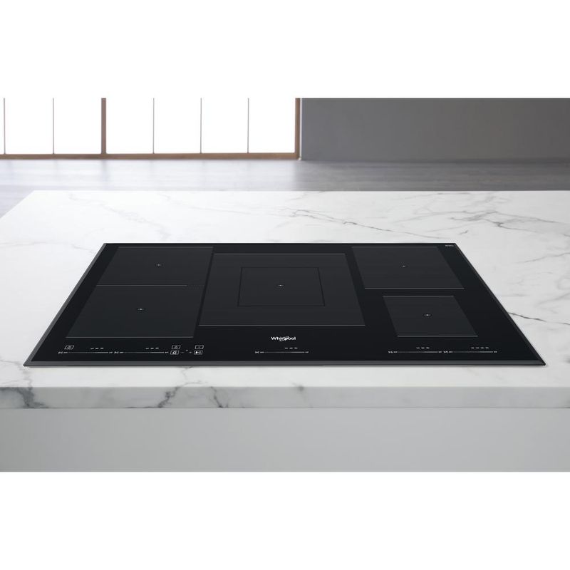 Whirlpool Płyta grzewcza WT 1090 BA Czarny Induction vitroceramic Lifestyle frontal top down