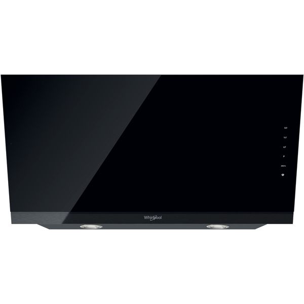 Whirlpool Okap Do zabudowy WHVS 93F LT BSS/1 Czarny Kominowy Elektroniczny Frontal