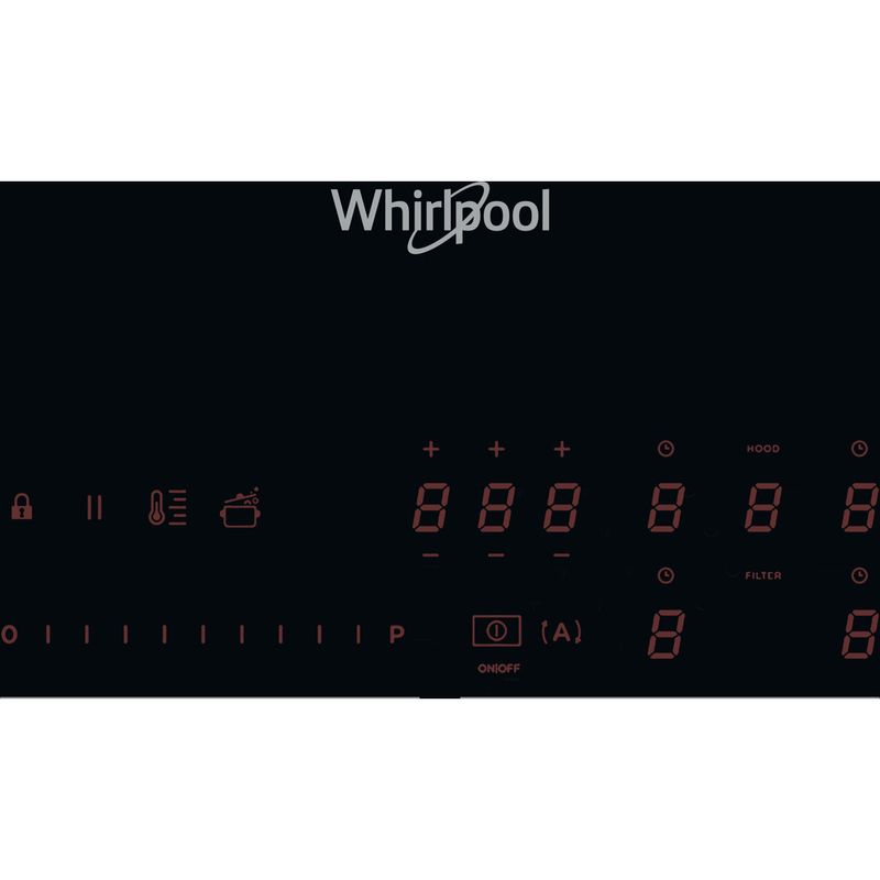 Whirlpool-Venting-cooktop-WVH-92-K-1-Czarny-Control-panel