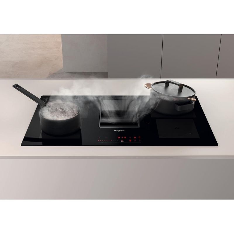 Whirlpool Venting cooktop WVH 92 K/1 Czarny Lifestyle frontal top down