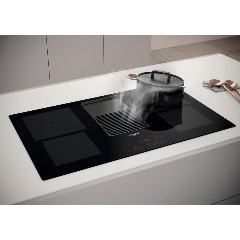 Whirlpool Venting cooktop WVH 92 K/1 Czarny Lifestyle perspective