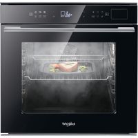 Piekarnik elektryczny do zabudowy Whirlpool: kolor czarny, samoczyszczący - W7 OS4 4S2 H BL