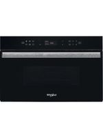 Whirlpool Mikrofalówka Do zabudowy W6 MD440 NB Czarny Elektroniczny 31 MW + Grill 1000 Frontal