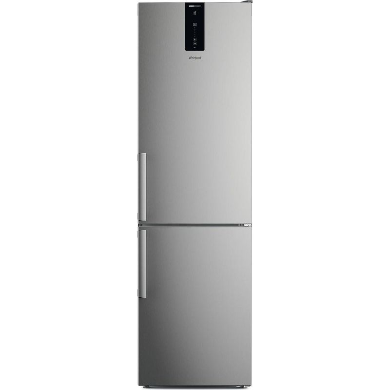 Whirlpool Lodówka z zamrażarką Wolnostojące W7X 92O OX H Optic Inox Dwudrzwiow(y)a Frontal