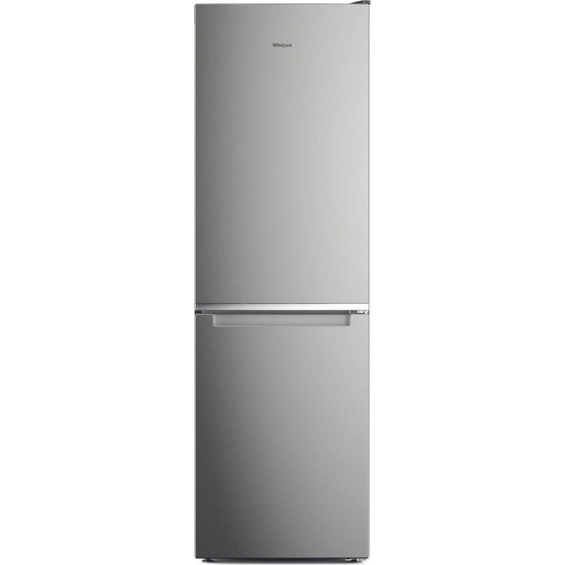 Whirlpool Lodówka z zamrażarką Wolnostojące W7X 83A OX 1 Optic Inox Dwudrzwiow(y)a Frontal