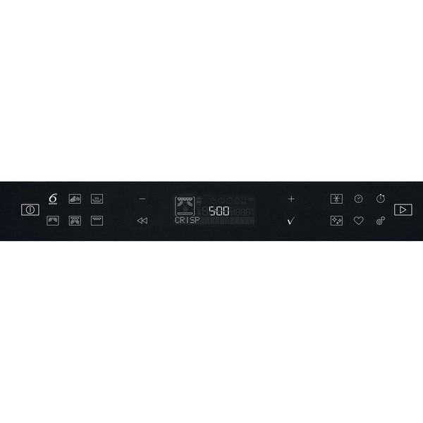 Whirlpool Mikrofalówka Do zabudowy W6 MD440 NB Czarny Elektroniczny 31 MW + Grill 1000 Program