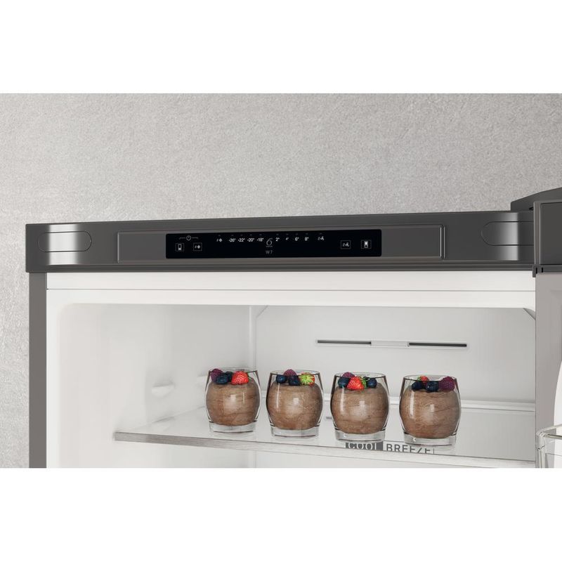 Whirlpool-Lodowka-z-zamrażarką-Wolnostojące-W7X-83A-OX-1-Optic-Inox-Dwudrzwiow-y-a-Control-panel