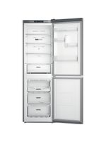 Whirlpool-Lodowka-z-zamrażarką-Wolnostojące-W7X-81I-OX-Optic-Inox-Dwudrzwiow-y-a-Frontal-open