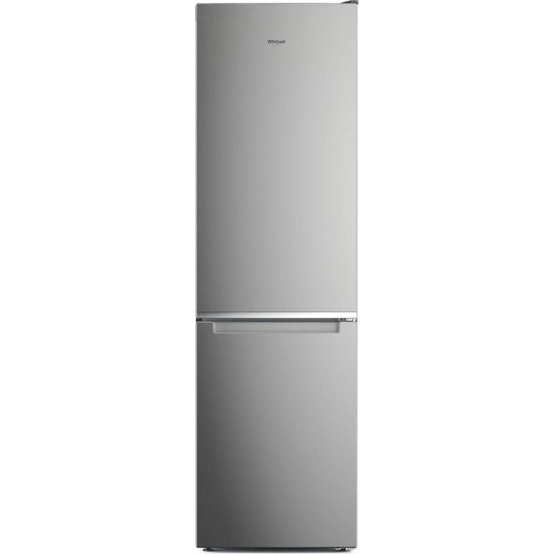 Whirlpool Lodówka z zamrażarką Wolnostojące W7X 91I OX Optic Inox Dwudrzwiow(y)a Frontal