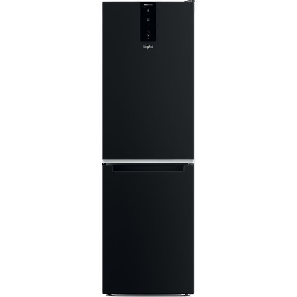 Whirlpool-Lodowka-z-zamrażarką-Wolnostojące-W7X-82O-K-Czarny-Dwudrzwiow-y-a-Frontal