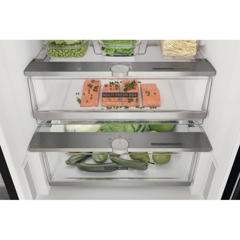 Whirlpool-Lodowka-z-zamrażarką-Wolnostojące-W7X-94T-KS-Czarny-inox-Dwudrzwiow-y-a-Drawer