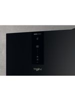 Whirlpool-Lodowka-z-zamrażarką-Wolnostojące-W7X-82O-K-Czarny-Dwudrzwiow-y-a-Control-panel
