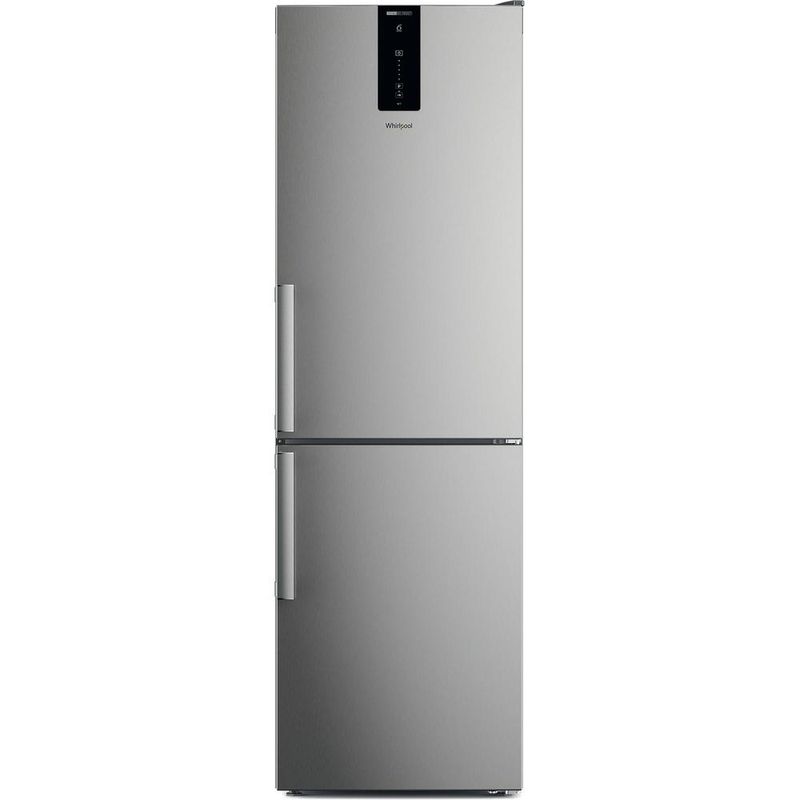 Whirlpool-Lodowka-z-zamrażarką-Wolnostojące-W7X-82O-OX-H-Optic-Inox-Dwudrzwiow-y-a-Frontal