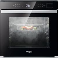 Piekarnik elektryczny do zabudowy Whirlpool: kolor czarny, samoczyszczący - W6 OS4 4S1 H BL