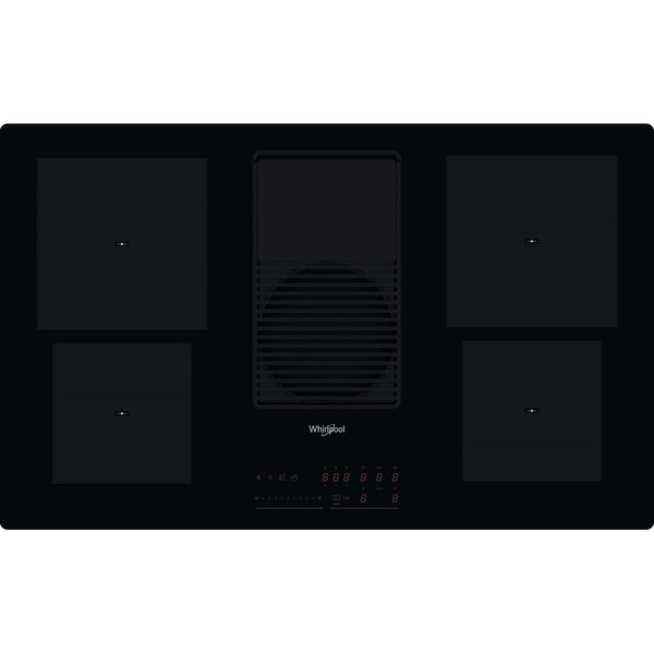 Whirlpool-Venting-cooktop-WVH-92-K-1-Czarny-Frontal