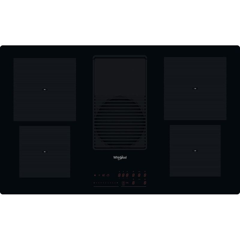 Whirlpool Venting cooktop WVH 92 K/1 Czarny Frontal