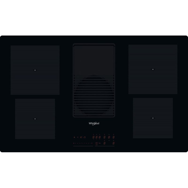 Whirlpool-Venting-cooktop-WVH-92-K-1-Czarny-Frontal