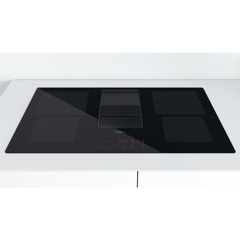 Whirlpool Venting cooktop WVH 92 K/1 Czarny Frontal top down