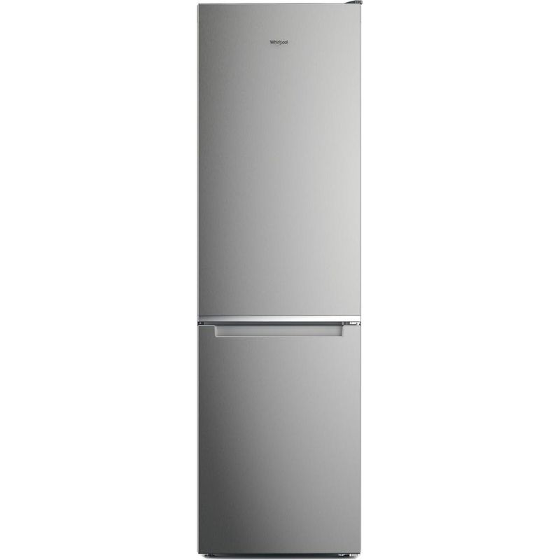 Whirlpool Lodówka z zamrażarką Wolnostojące W7X 94A OX Optic Inox Dwudrzwiow(y)a Frontal