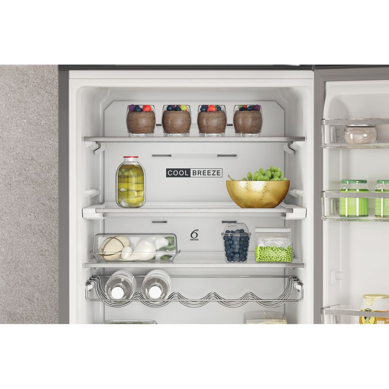 Lodówko-zamrażarka wolnostojący Whirlpool - W7X 94T SX