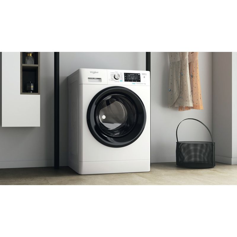 Whirlpool Pralka Wolnostojące FFD 11469 BV EE Biel Ładowany od frontu A Lifestyle perspective