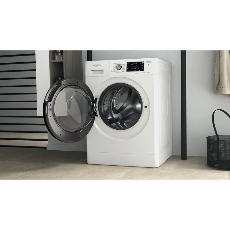 Whirlpool Pralka Wolnostojące FFD 11469 BV EE Biel Ładowany od frontu A Lifestyle perspective open