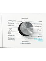 Whirlpool Pralka Wolnostojące FFB 8469 BV PL Biel Ładowany od frontu A Control panel