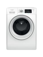Whirlpool Pralkosuszarka Wolnostojące FFWDD 1076258 SV EE Biel Ładowany od frontu Frontal