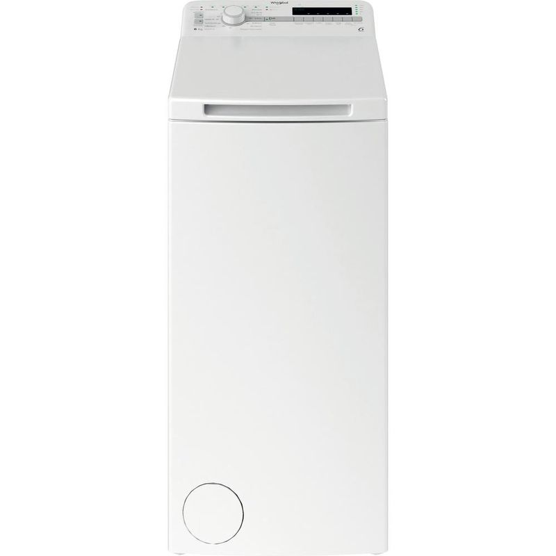 Whirlpool Pralka Wolnostojące TDLR 6040S PL/N Biel Ładowana od góry C Frontal