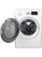 Whirlpool Pralkosuszarka Wolnostojące FFWDD 1076258 SV EE Biel Ładowany od frontu Frontal open
