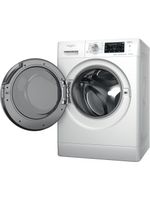 Whirlpool Pralkosuszarka Wolnostojące FFWDD 1076258 SV EE Biel Ładowany od frontu Perspective open