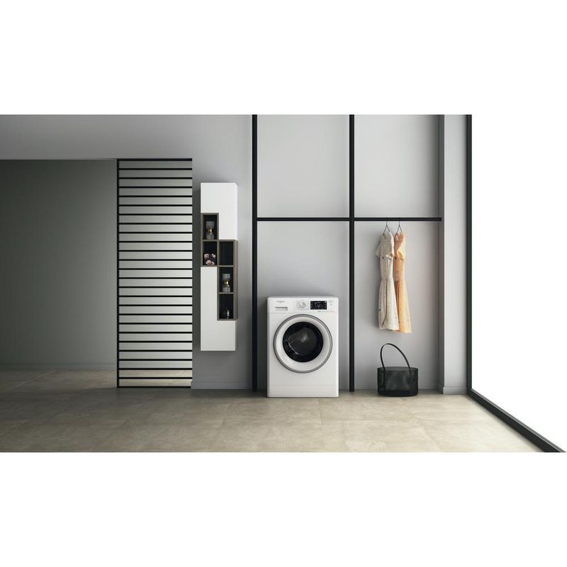 Whirlpool Pralkosuszarka Wolnostojące FFWDD 1076258 SV EE Biel Ładowany od frontu Lifestyle frontal