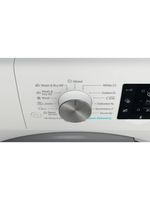 Whirlpool Pralkosuszarka Wolnostojące FFWDD 1076258 SV EE Biel Ładowany od frontu Control panel
