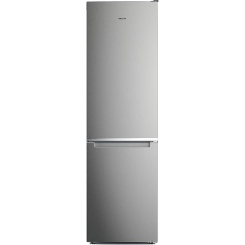 Whirlpool Lodówka z zamrażarką Wolnostojące W7X 92I OX Optic Inox Dwudrzwiow(y)a Frontal