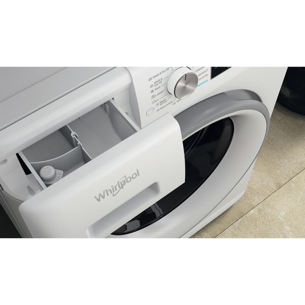 Whirlpool-Pralkosuszarka-Wolnostojące-FFWDD-1076258-SV-EE-Biel-Ładowany-od-frontu-Drawer