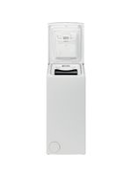 Whirlpool-Pralka-Wolnostojące-TDLR-6040L-PL-N-Biel-Ładowana-od-gory-C-Frontal-open