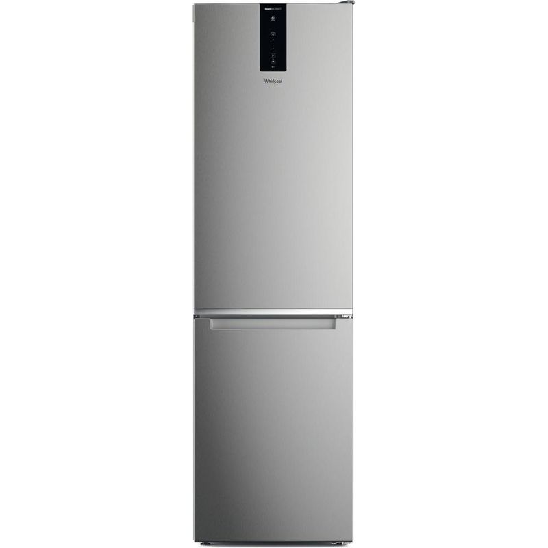 Whirlpool Lodówka z zamrażarką Wolnostojące W7X 92O OX Optic Inox Dwudrzwiow(y)a Frontal