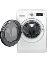Whirlpool Pralkosuszarka Wolnostojące FFWDB 864349 BV EE Biel Ładowany od frontu Frontal open