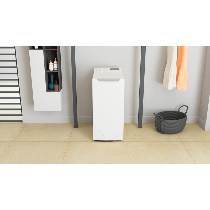 Whirlpool Pralka Wolnostojące TDLR 6240S PL/N Biel Ładowana od góry C Lifestyle frontal