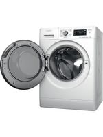 Whirlpool Pralkosuszarka Wolnostojące FFWDB 864349 BV EE Biel Ładowany od frontu Perspective open