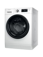 Whirlpool Pralka Wolnostojące FFB 10469 BV EE Biel Ładowany od frontu A Perspective
