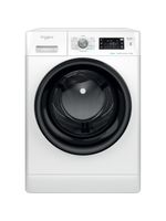 Whirlpool Pralka Wolnostojące FFB 10469 BV EE Biel Ładowany od frontu A Frontal