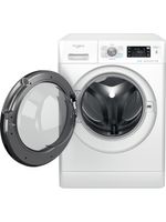 Whirlpool Pralka Wolnostojące FFB 10469 BV EE Biel Ładowany od frontu A Frontal open