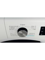 Whirlpool Pralkosuszarka Wolnostojące FFWDB 864349 BV EE Biel Ładowany od frontu Control panel