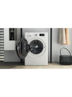 Whirlpool Pralka Wolnostojące FFB 10469 BV EE Biel Ładowany od frontu A Lifestyle frontal open